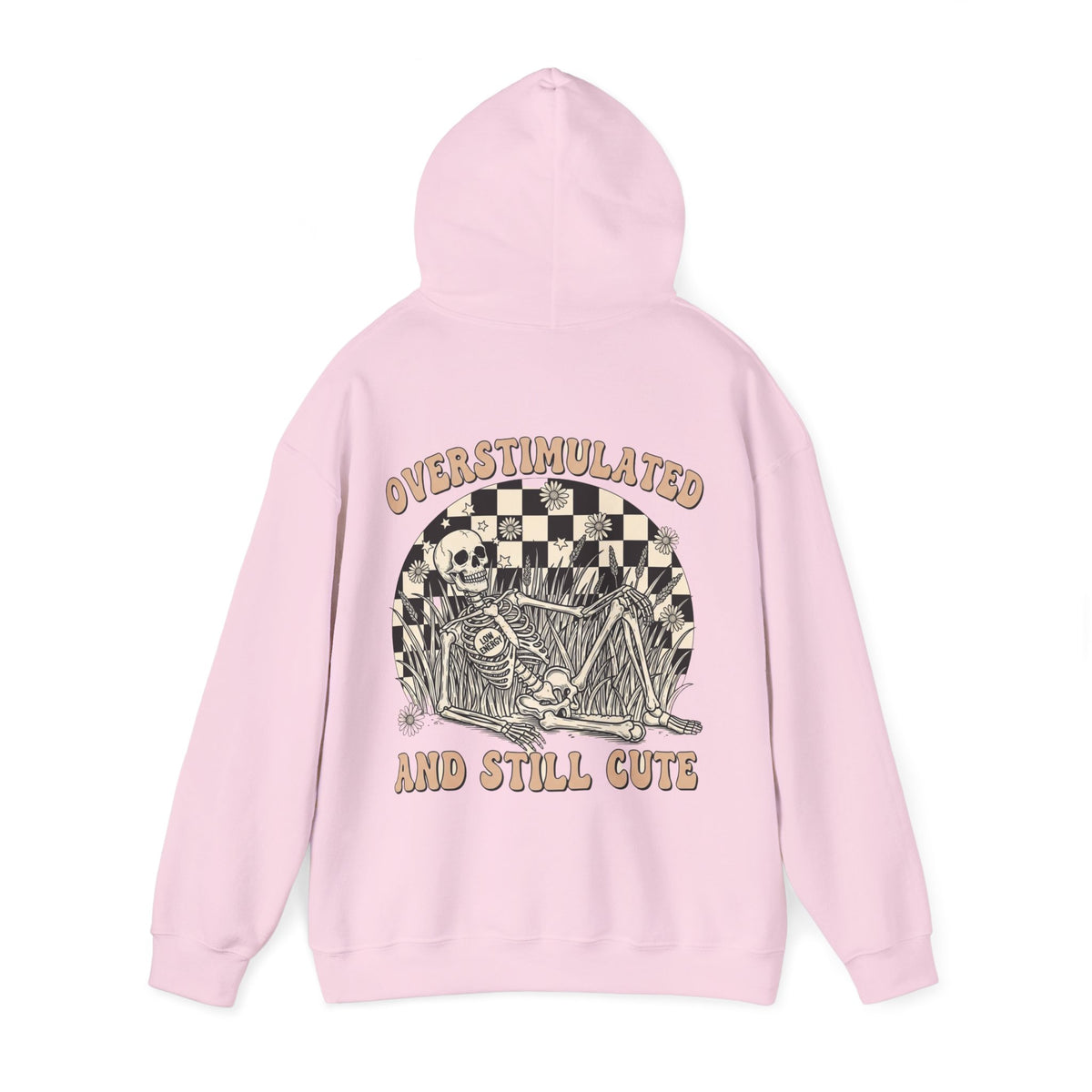 'Overstimulated but Still Cute' Hoodie