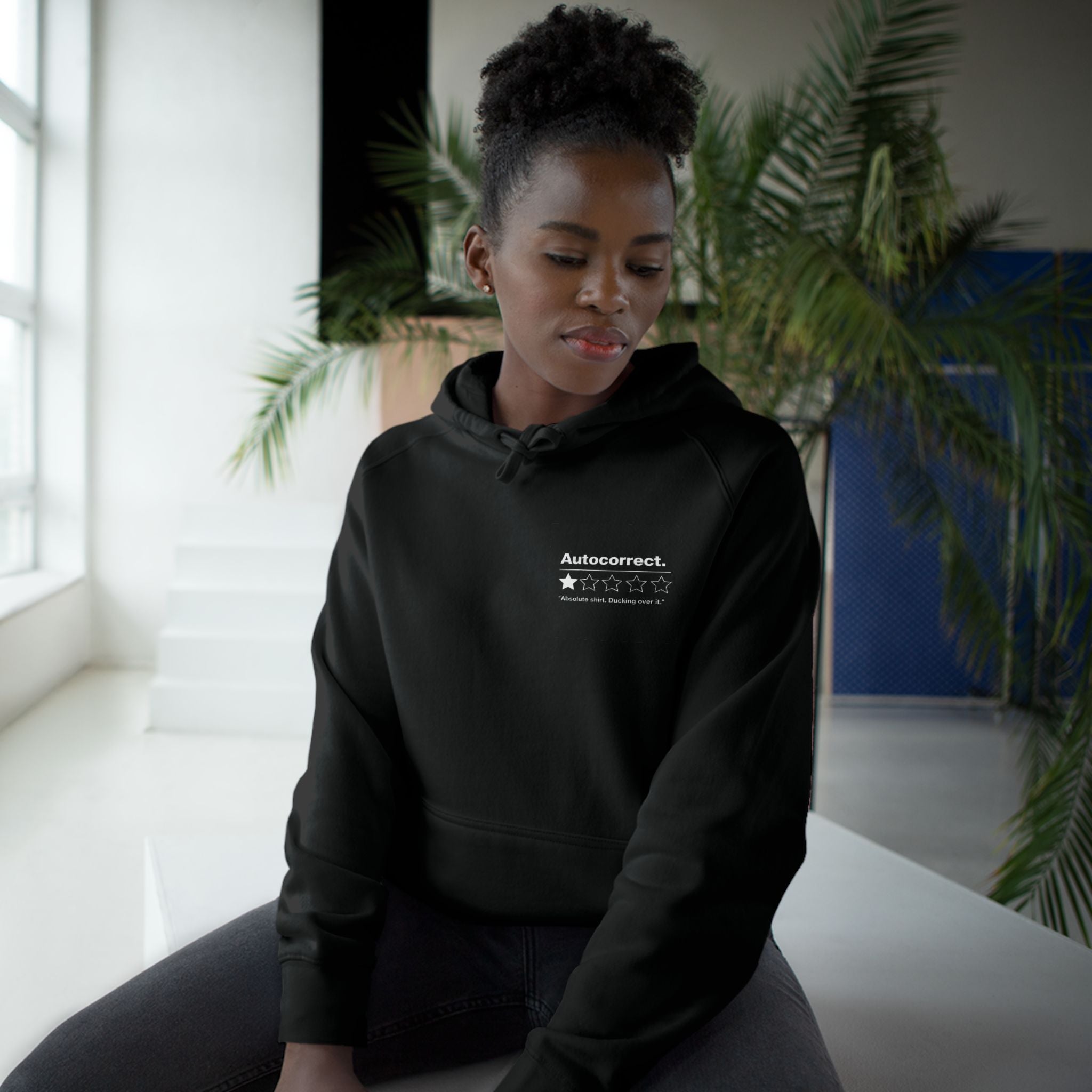 'Autocorrect' Funny Hoodie