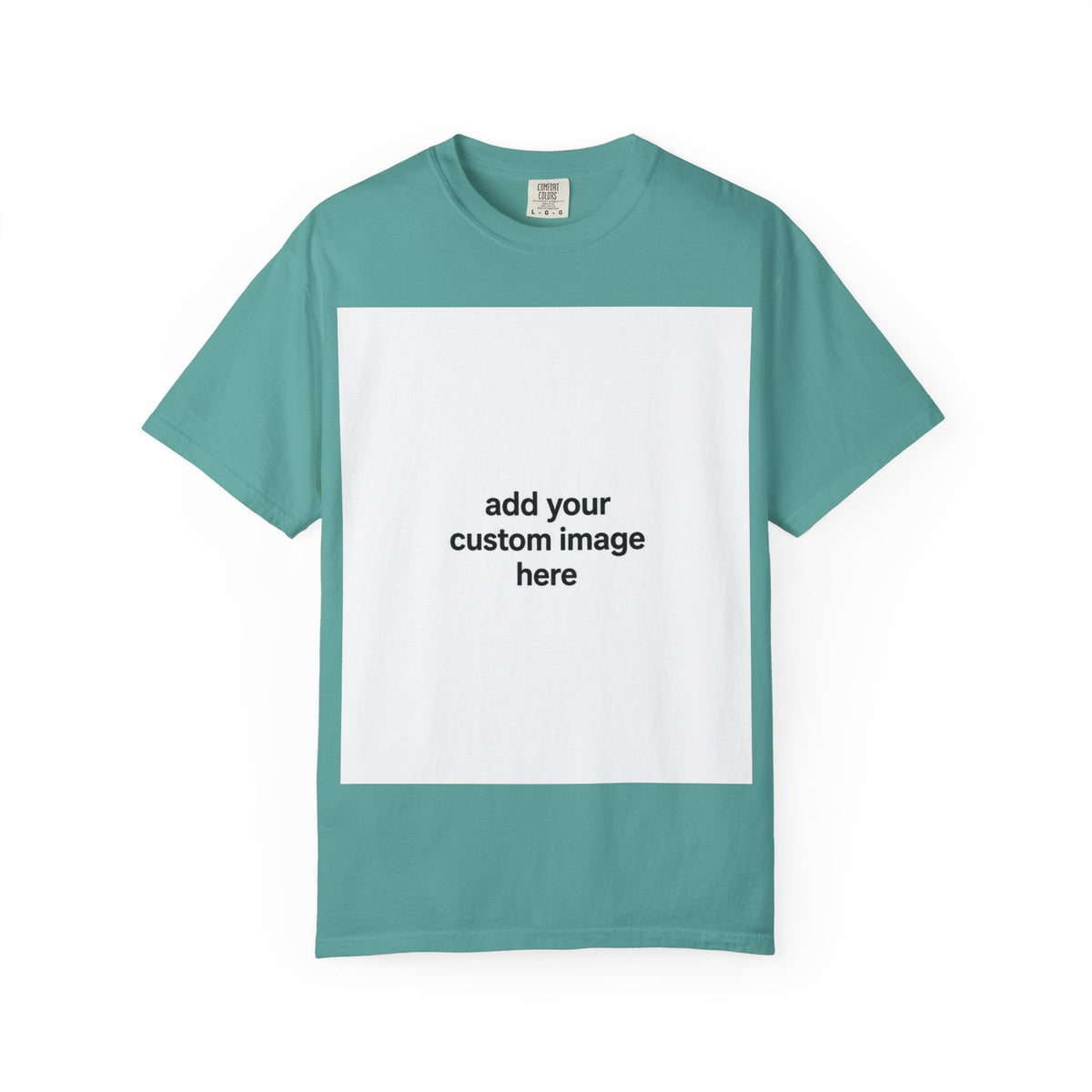 Customizable Image T-Shirt - Unisex Garment-Dyed T-shirt