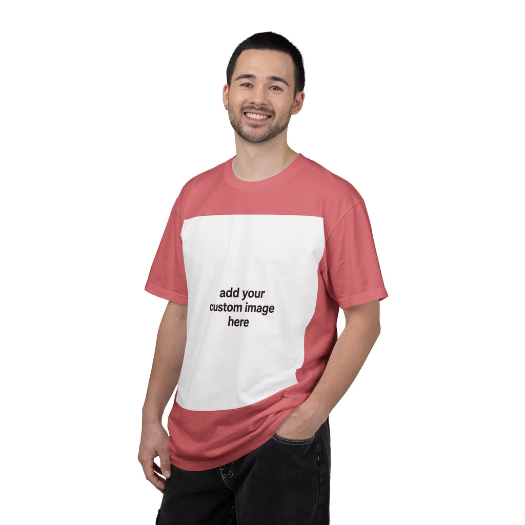 Customizable Image T-Shirt - Unisex Garment-Dyed T-shirt