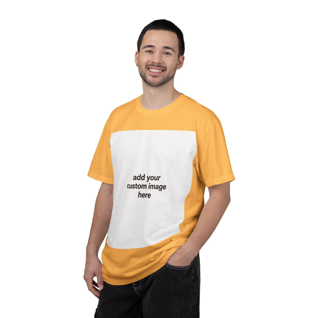 Customizable Image T-Shirt - Unisex Garment-Dyed T-shirt