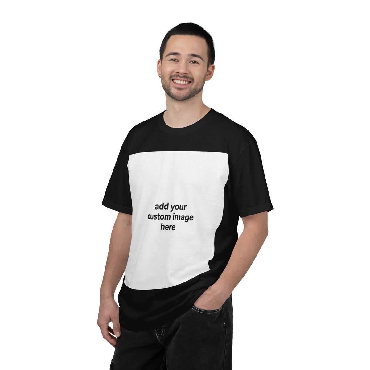 Customizable Image T-Shirt - Unisex Garment-Dyed T-shirt