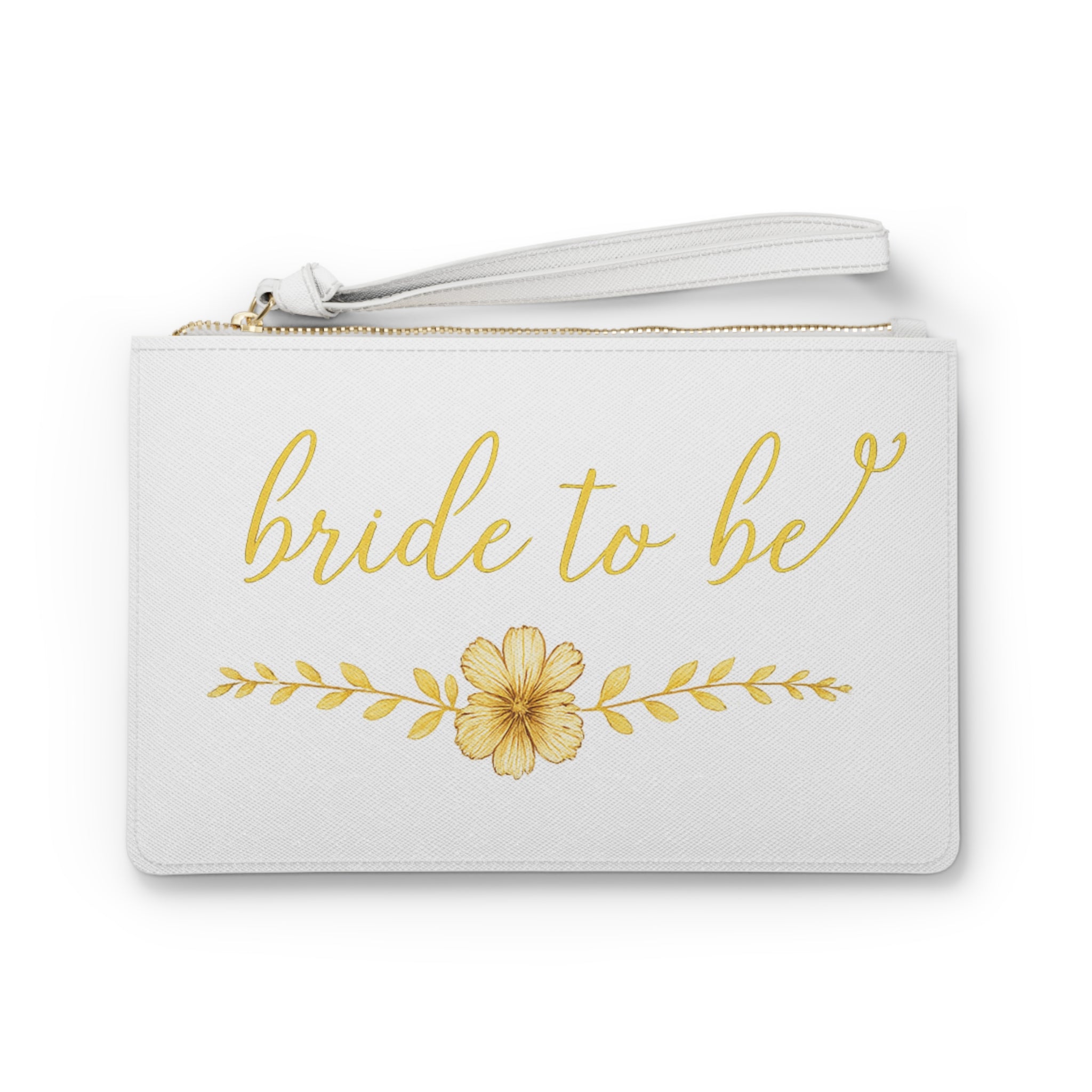 Bride To Be - Clutch Bag