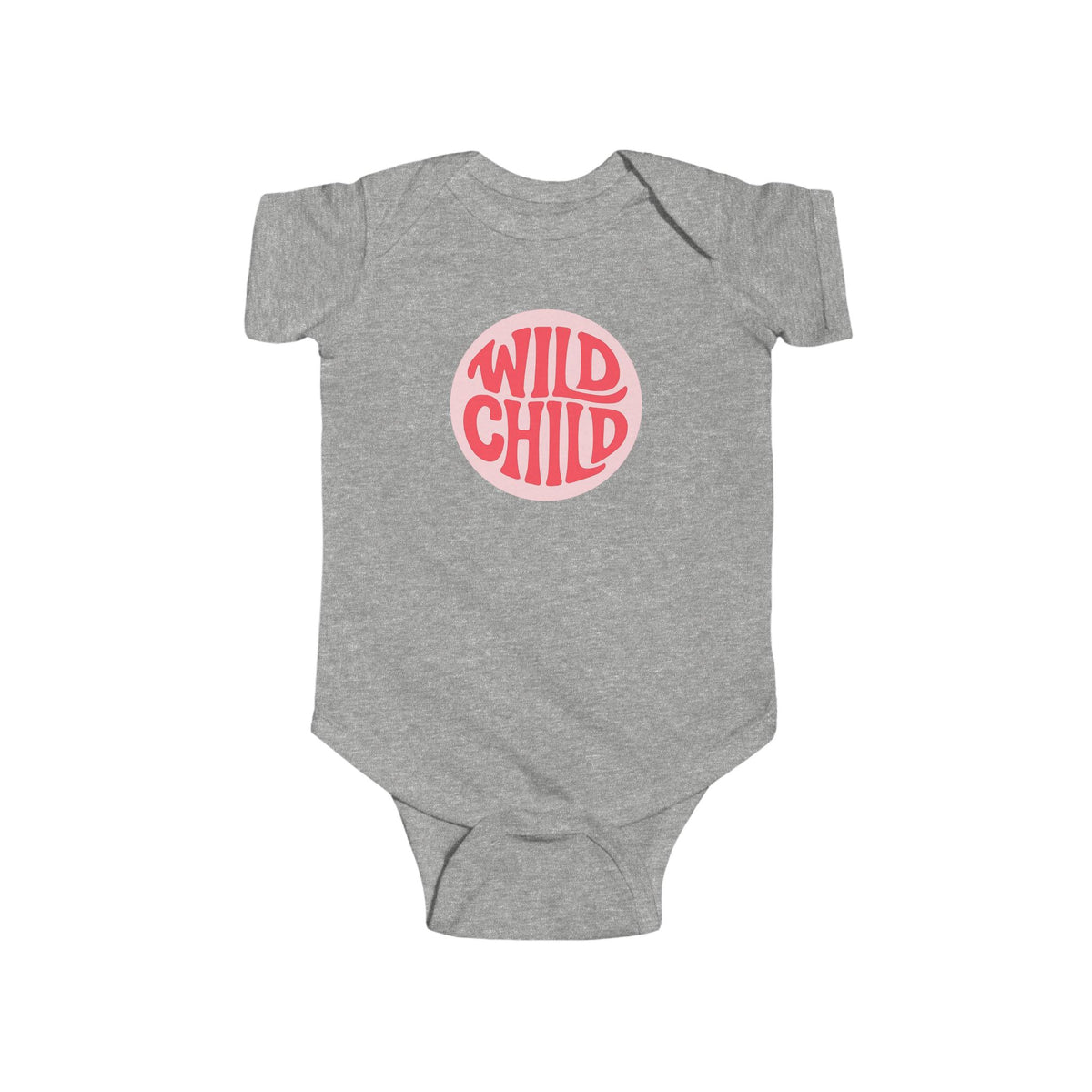 'Wild Child' Baby Jumpsuit