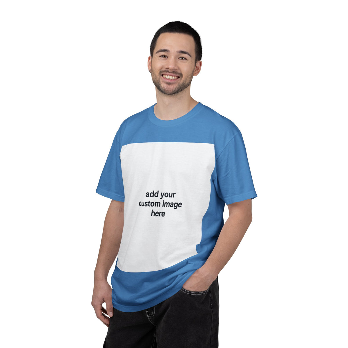 Customizable Image T-Shirt - Unisex Garment-Dyed T-shirt
