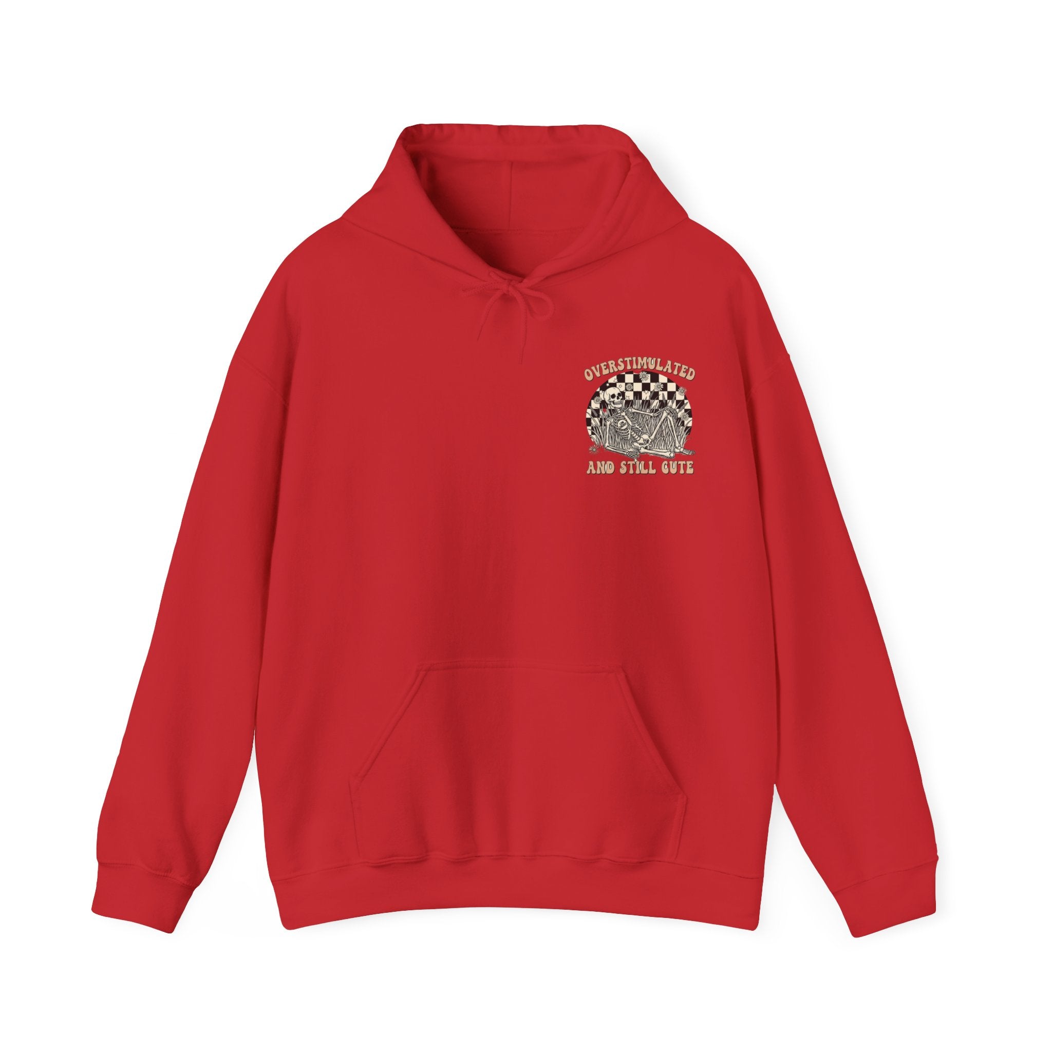 'Overstimulated but Still Cute' Hoodie