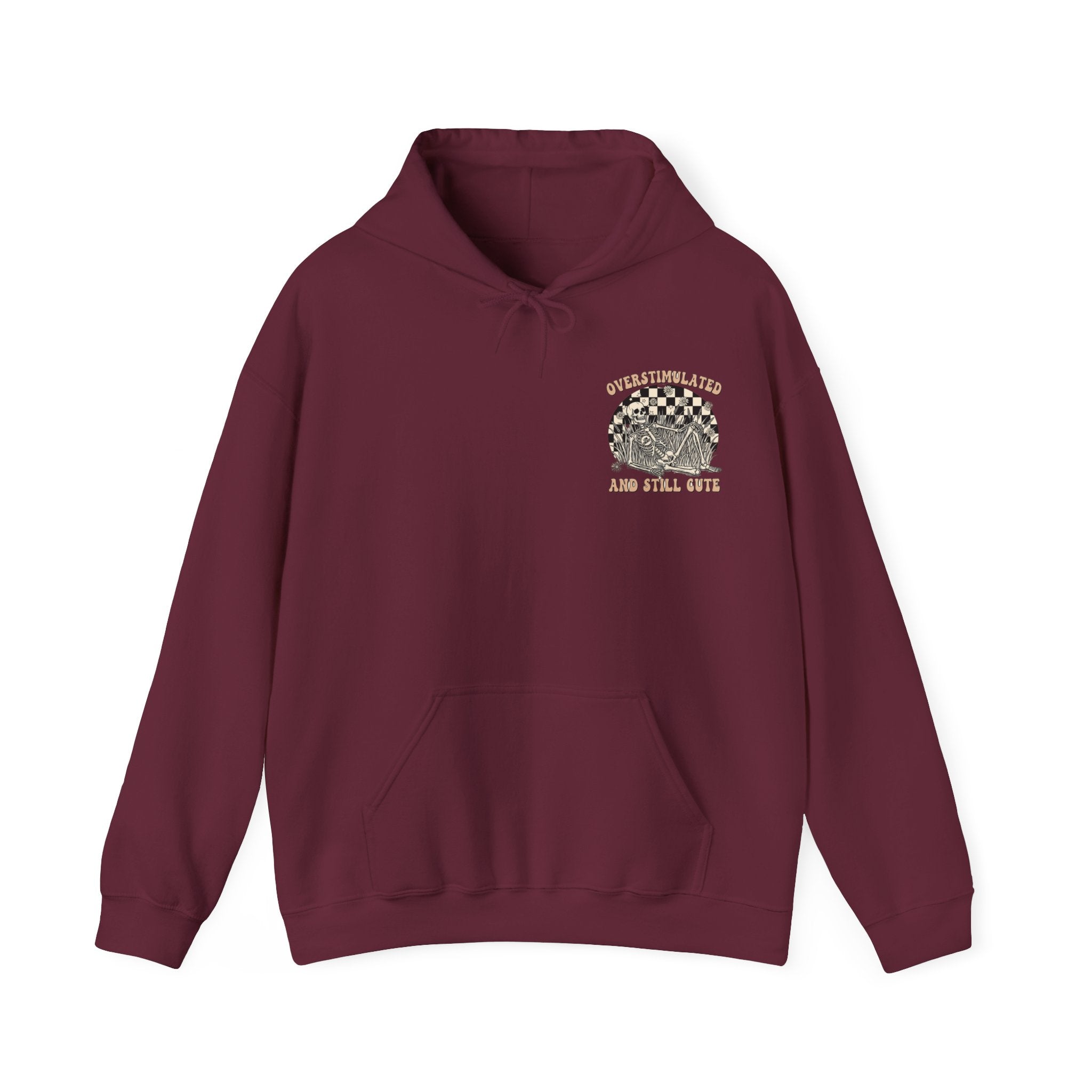 'Overstimulated but Still Cute' Hoodie