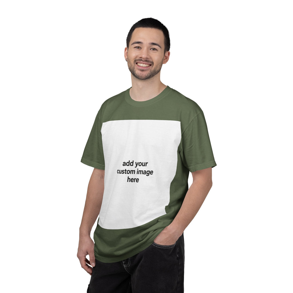 Customizable Image T-Shirt - Unisex Garment-Dyed T-shirt