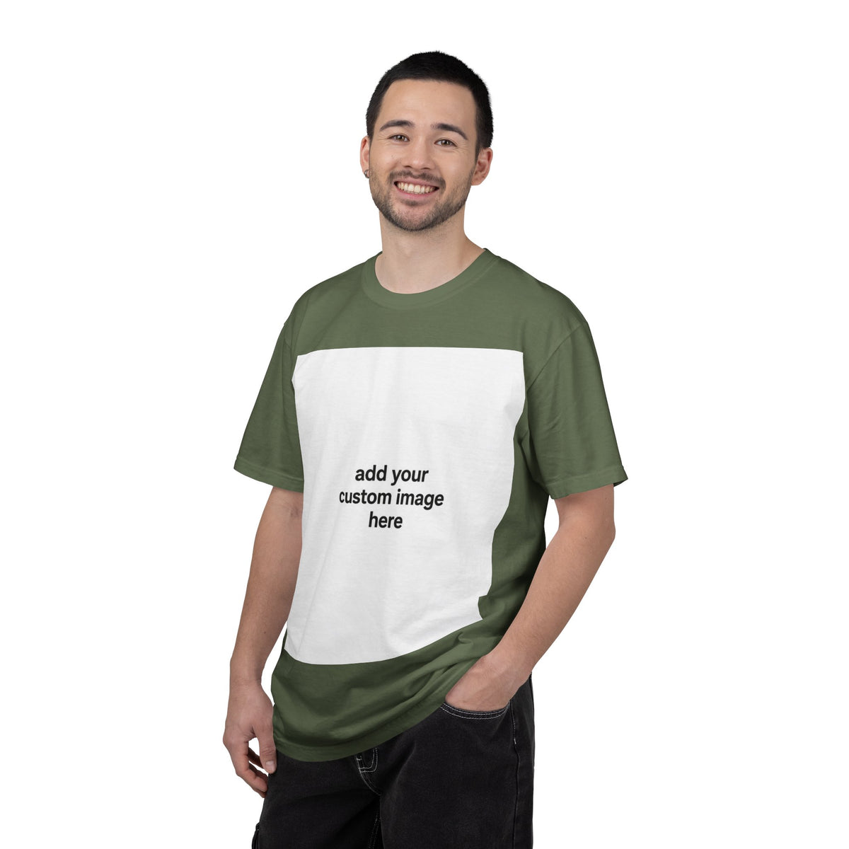 Customizable Image T-Shirt - Unisex Garment-Dyed T-shirt