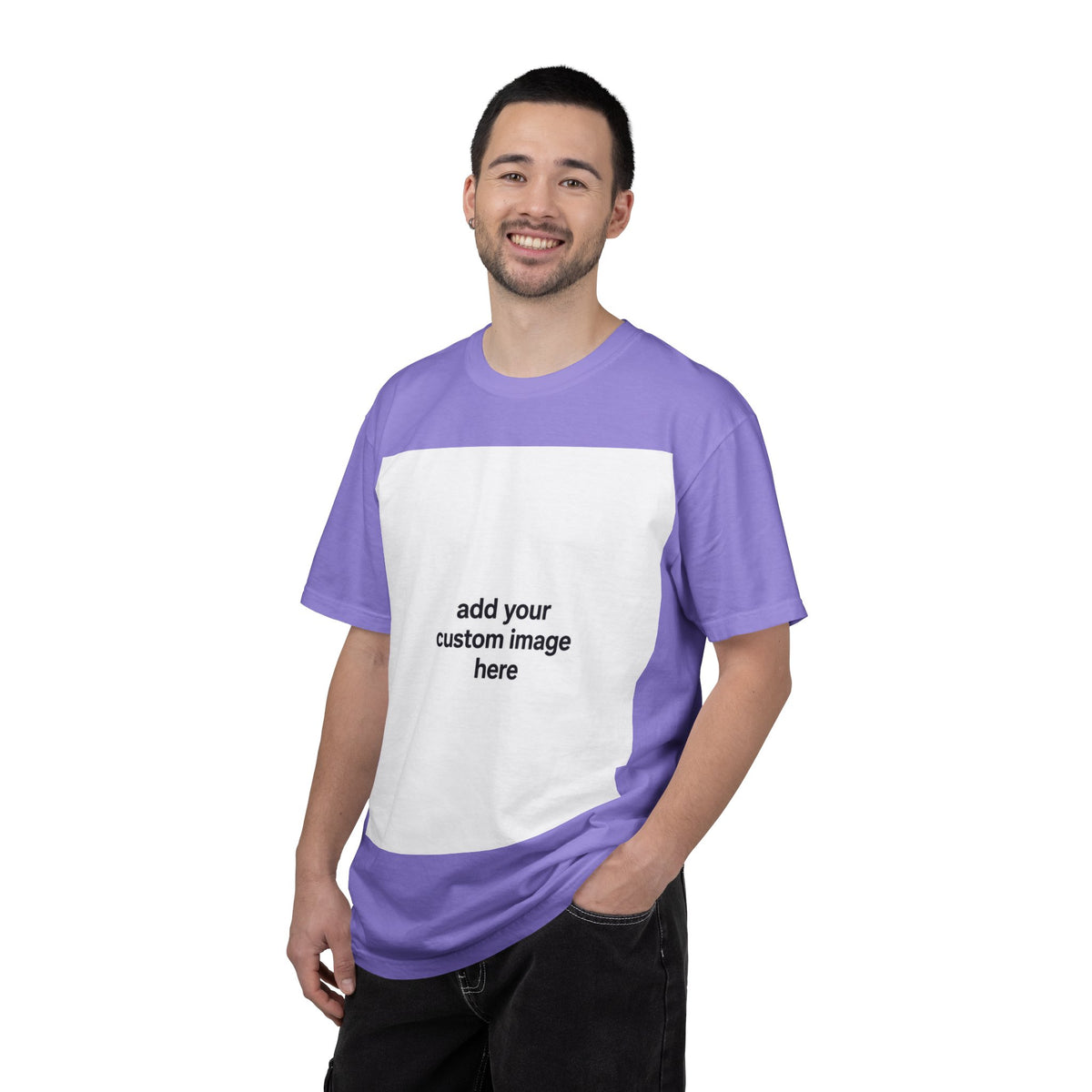 Customizable Image T-Shirt - Unisex Garment-Dyed T-shirt