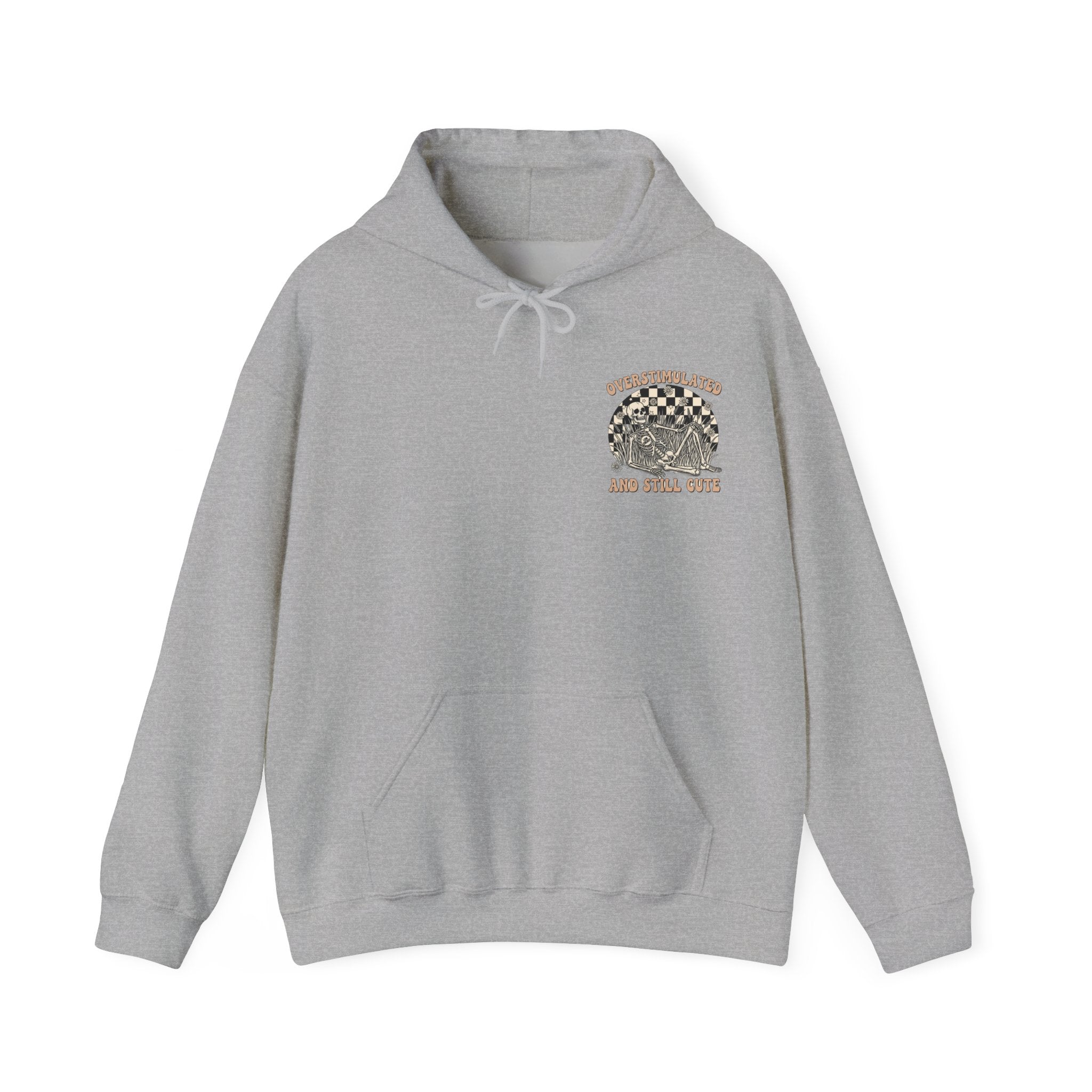 'Overstimulated but Still Cute' Hoodie