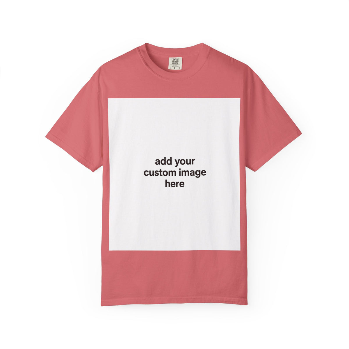 Customizable Image T-Shirt - Unisex Garment-Dyed T-shirt