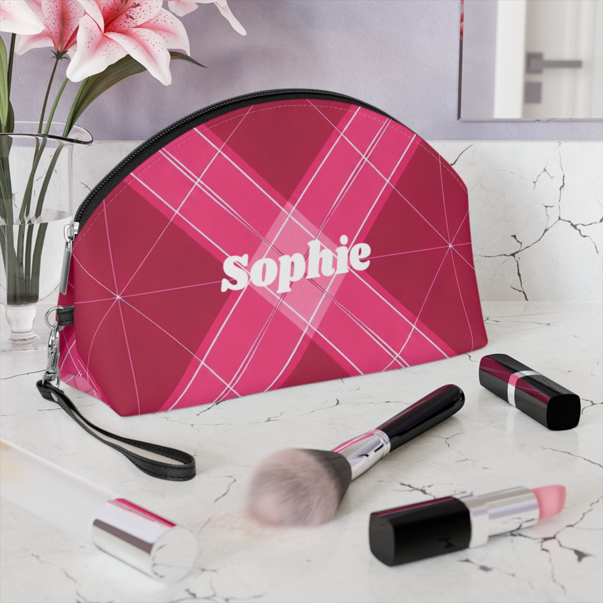 Personalized Makeup Bag