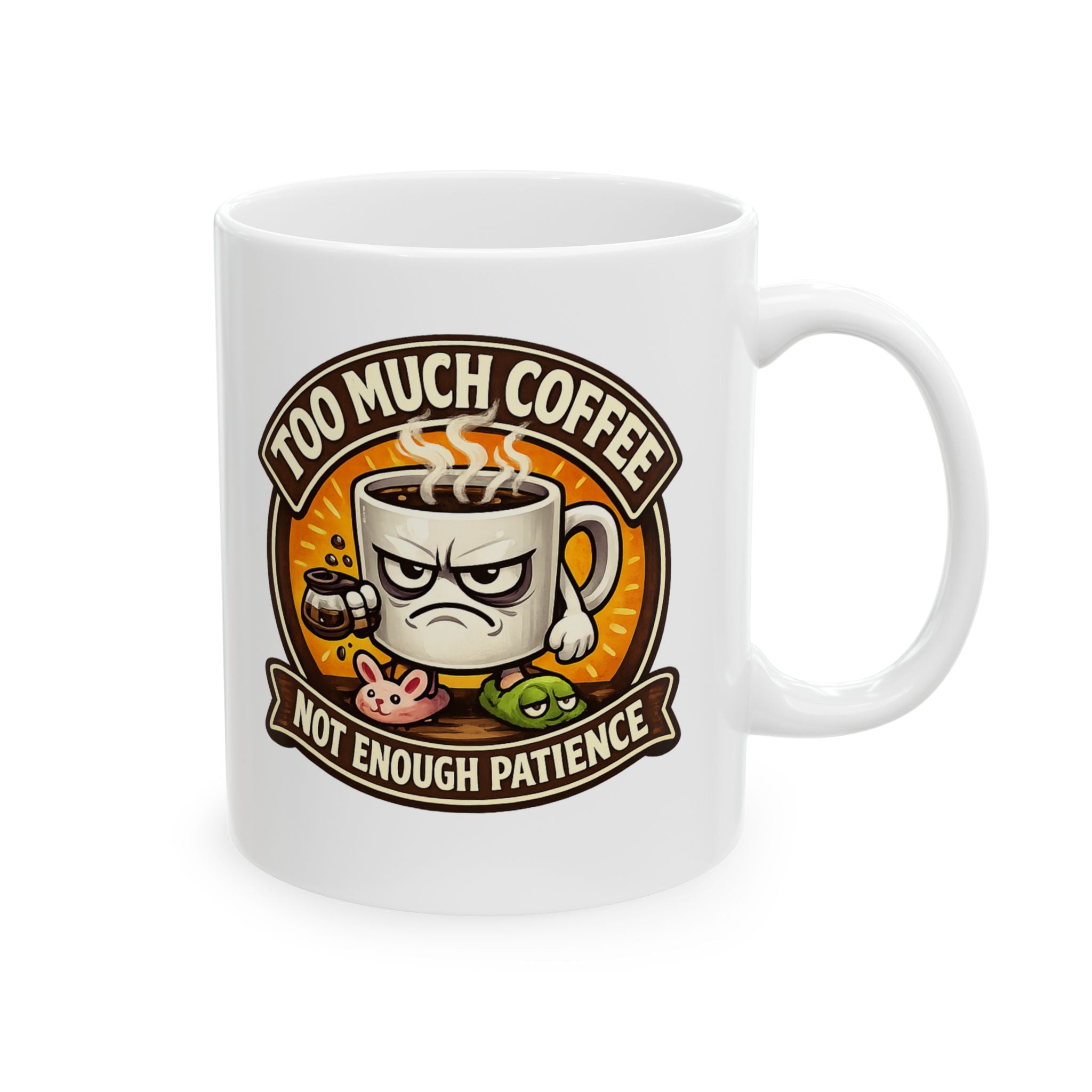 Funny Coffee Cup, (11oz, 15oz)